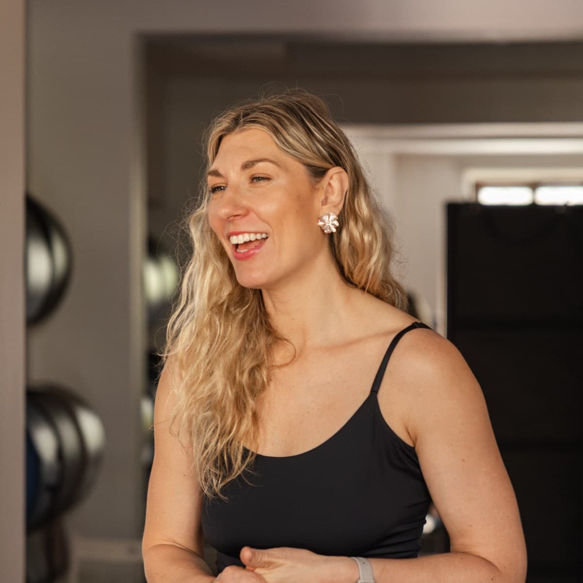 Aleksandra Tomaka, fizjoterapeutka i instruktorka pilatesu klasycznego